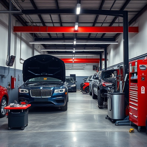 professional auto shop