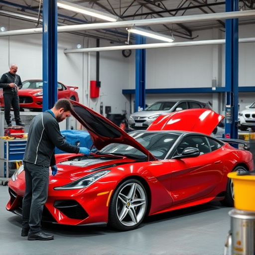 professional auto shop