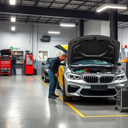 professional auto shop