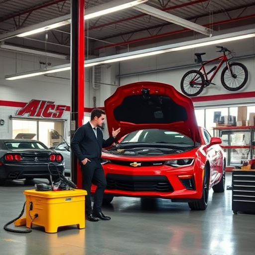 professional auto shop