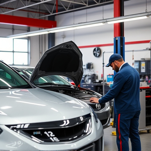 professional auto shop