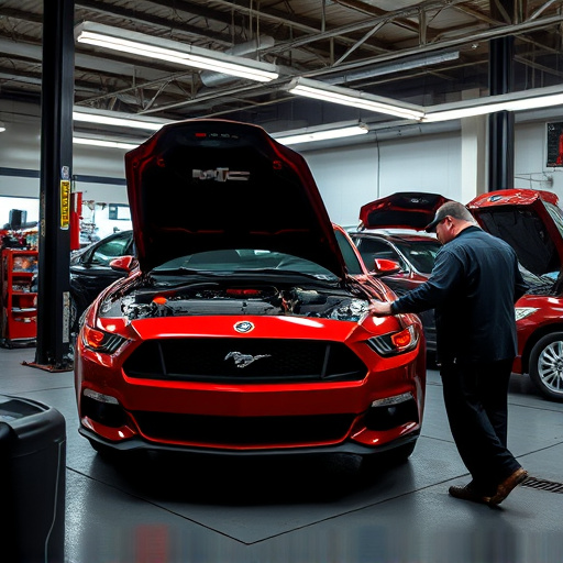 professional auto shop