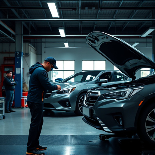 professional auto shop