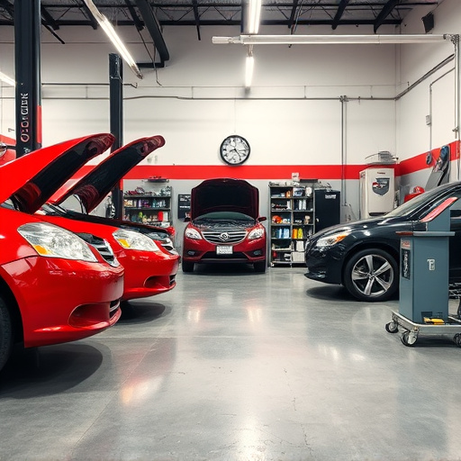 professional auto shop