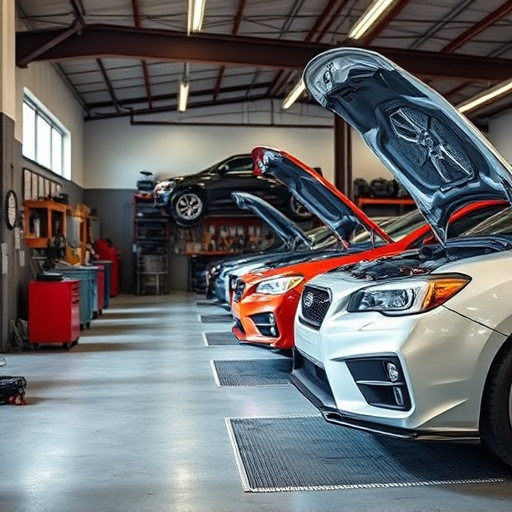 professional auto shop