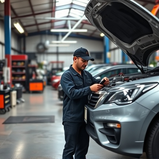 professional auto shop