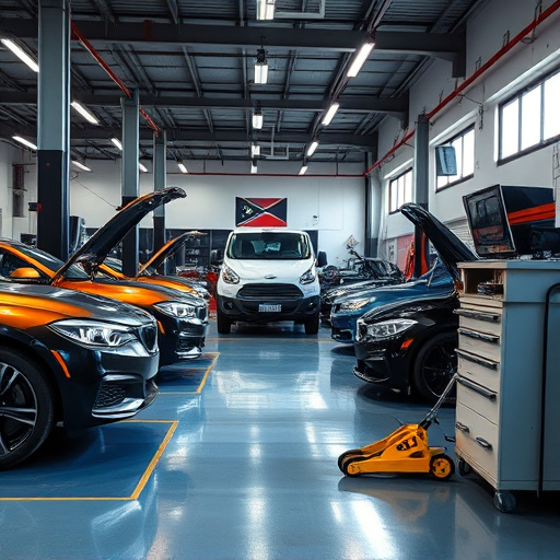 professional auto shop