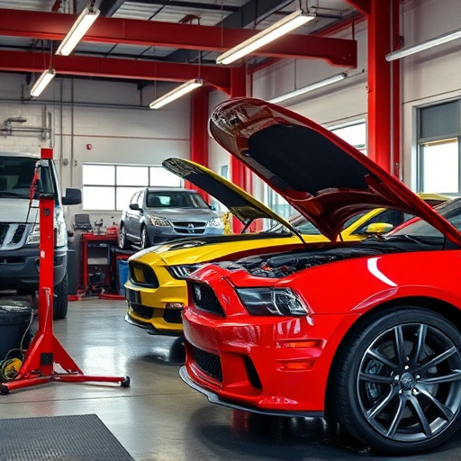 professional auto shop