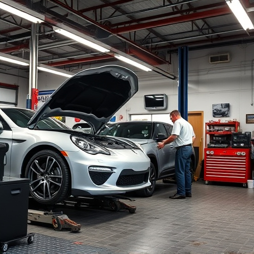 professional auto shop