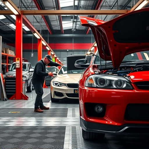 professional auto shop