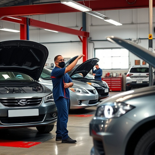 professional auto shop