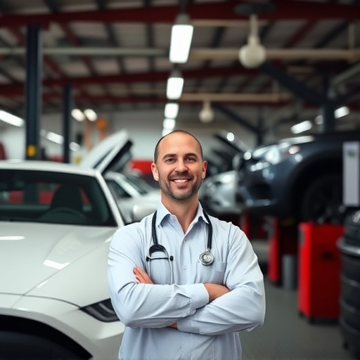 professional auto shop