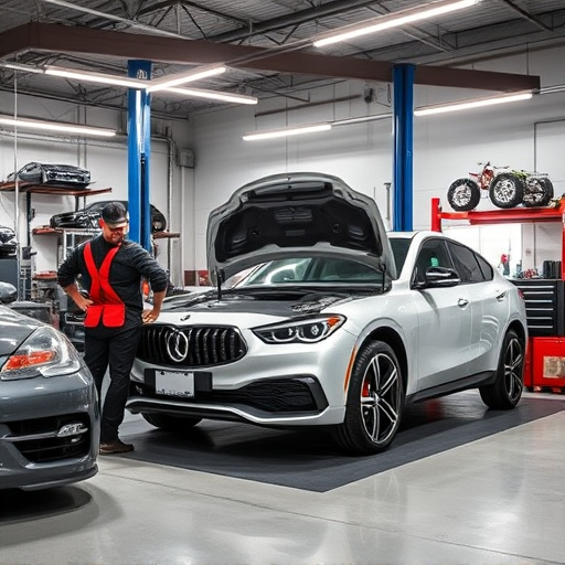 professional auto shop