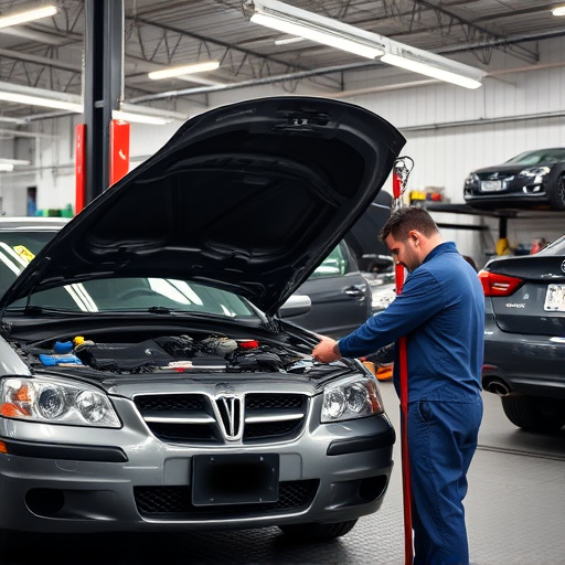 professional auto shop