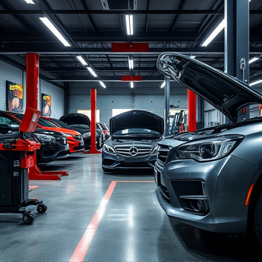 professional auto shop