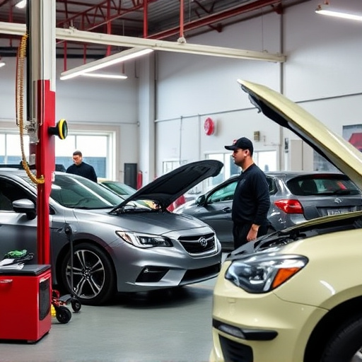 professional auto shop
