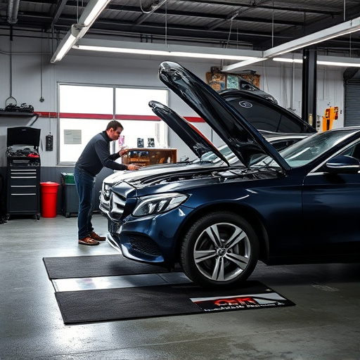 professional auto shop