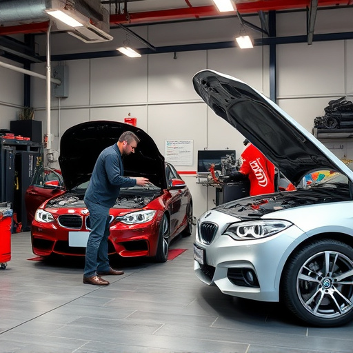 professional auto shop