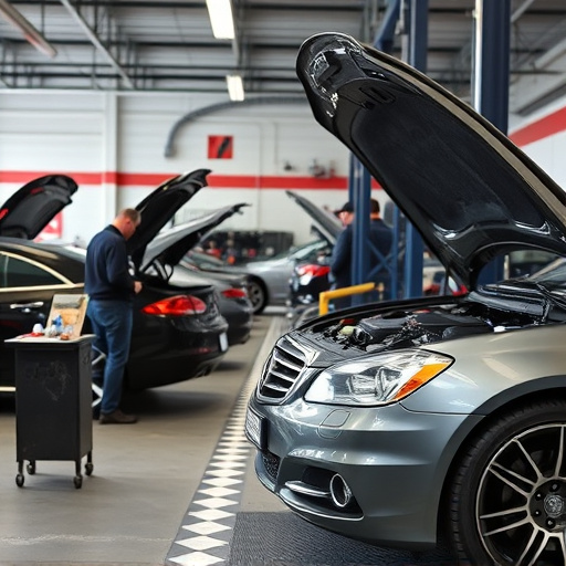 professional auto shop
