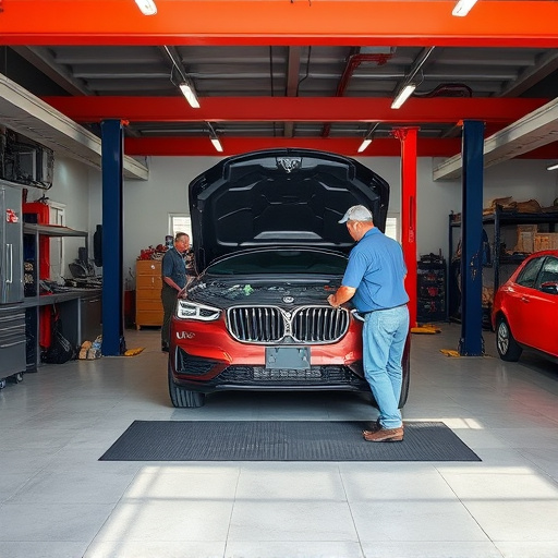 professional auto shop