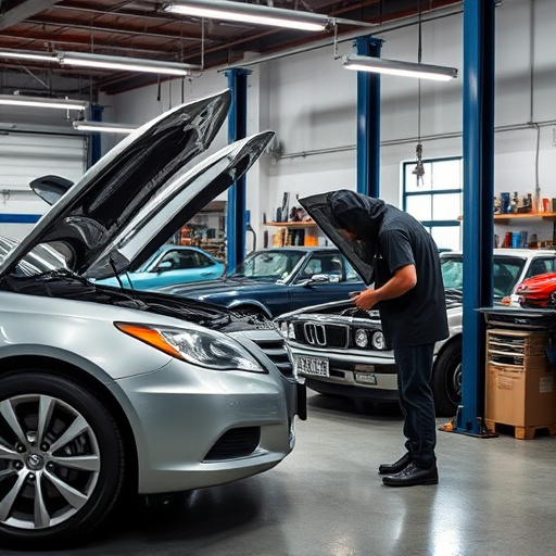 professional auto shop