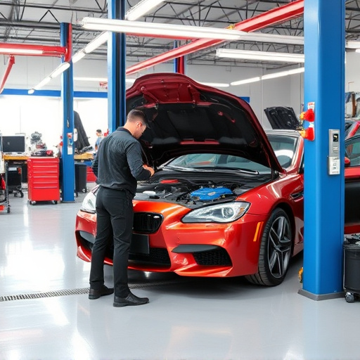 professional auto shop