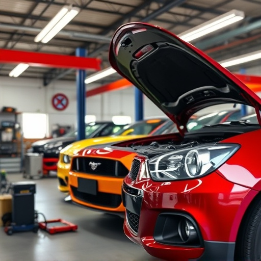 professional auto shop