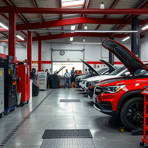professional auto shop