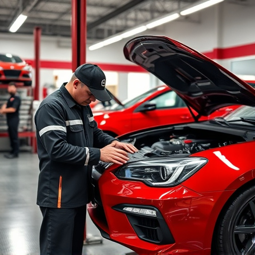 professional auto shop