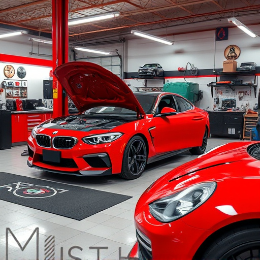 professional auto shop