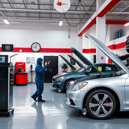 professional auto shop