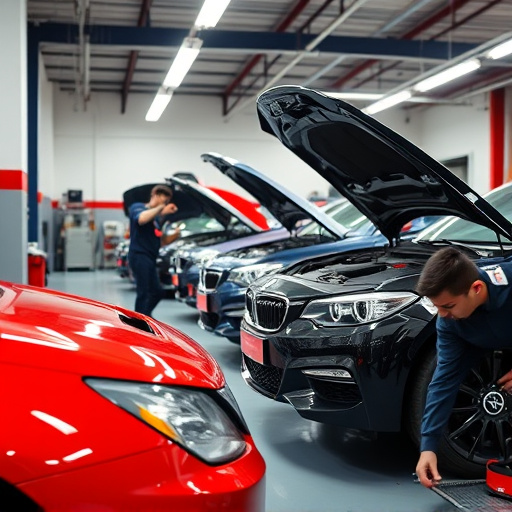 professional auto shop