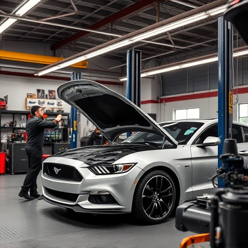 professional auto shop