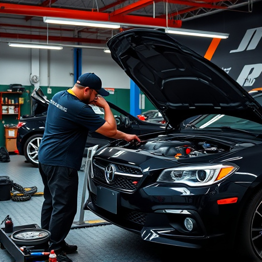 professional auto shop