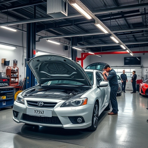 professional auto shop