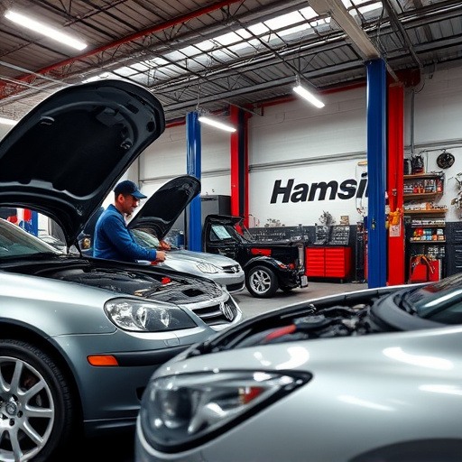 professional auto shop
