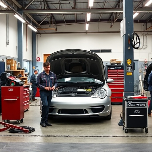 professional auto shop