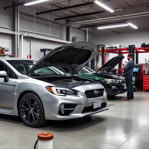 professional auto shop
