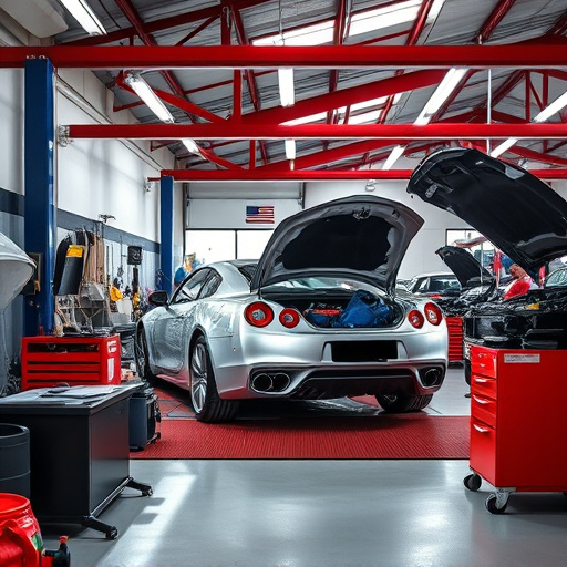 professional auto shop