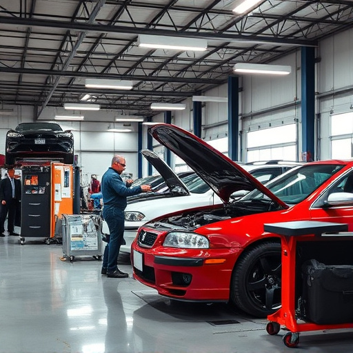 professional auto shop