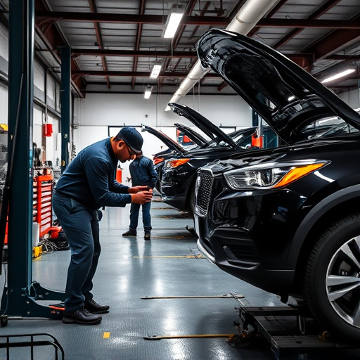 professional auto shop