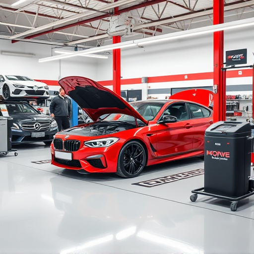 professional auto shop