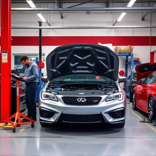 professional auto shop