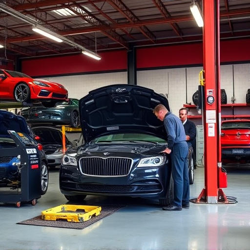 professional auto shop