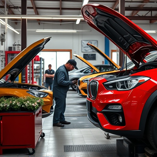 professional auto shop