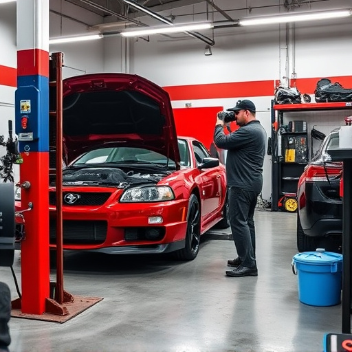 professional auto shop