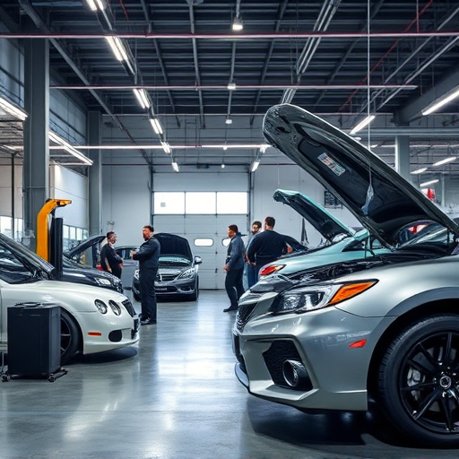professional auto shop