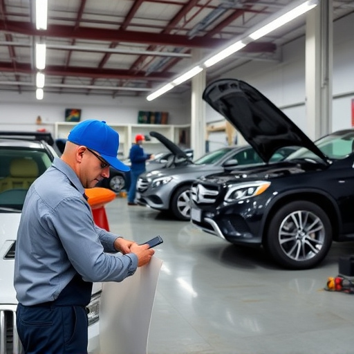 professional auto shop