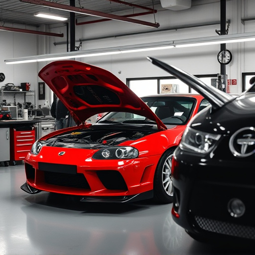 professional auto shop