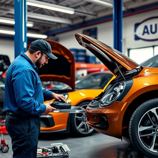 professional auto shop